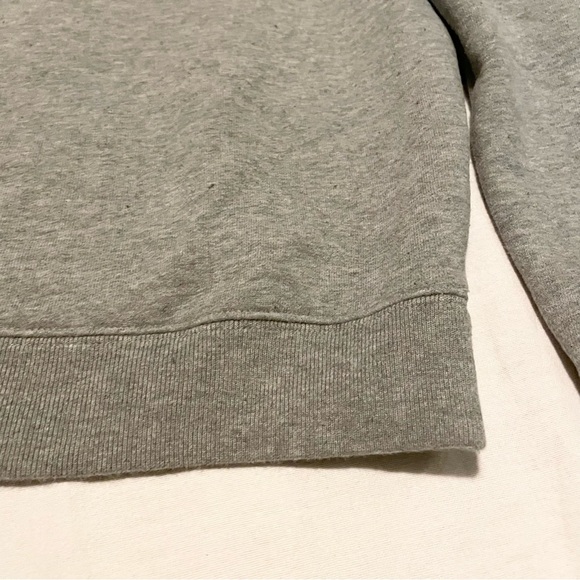 Aritzia TNA Sweatshirt Size Small Grey Long Sleeve Sweater - Picture 6 of 16